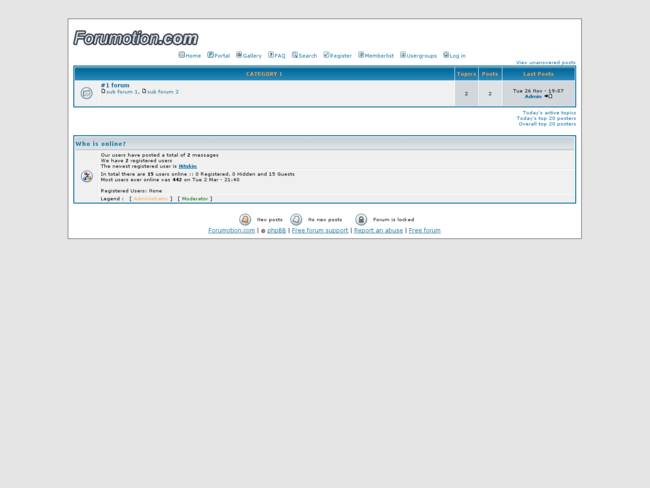 phpBB 2 English