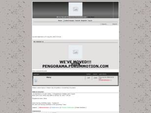 The Puffle Forum (Moving Soon)